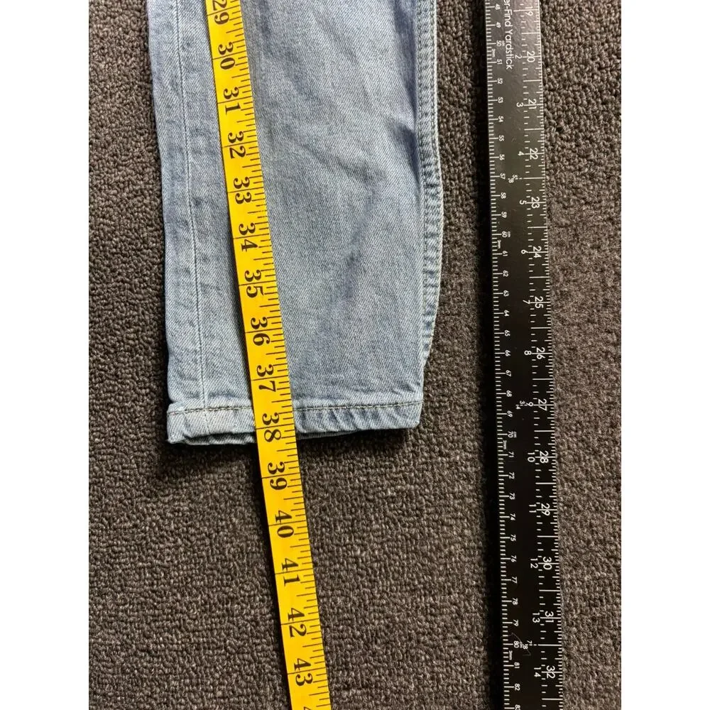 Levi's 512 Distressed Jeans Mens Size 29x30 Blue Medium Wash Mid Rise